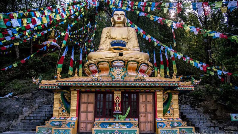 The Buddhist Monastery