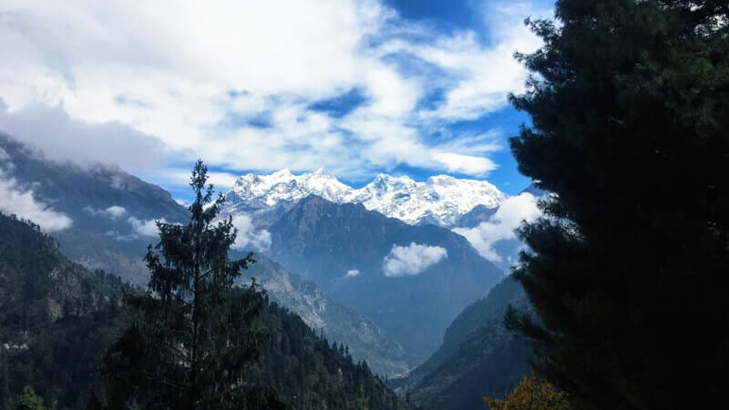 Yoga trek to Panchase Peak