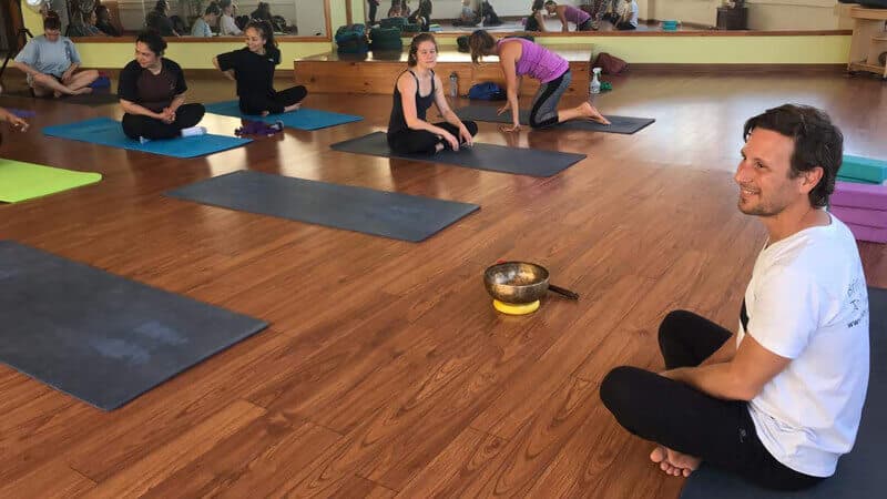 First Yoga retreat