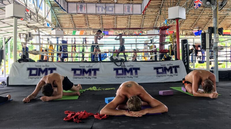 Yoga for Muay Thai Kickboxers